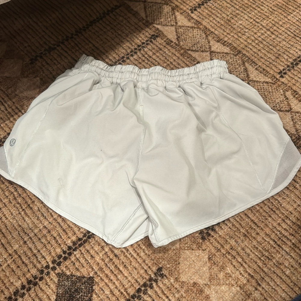 Lululemon size 2 gray shorts